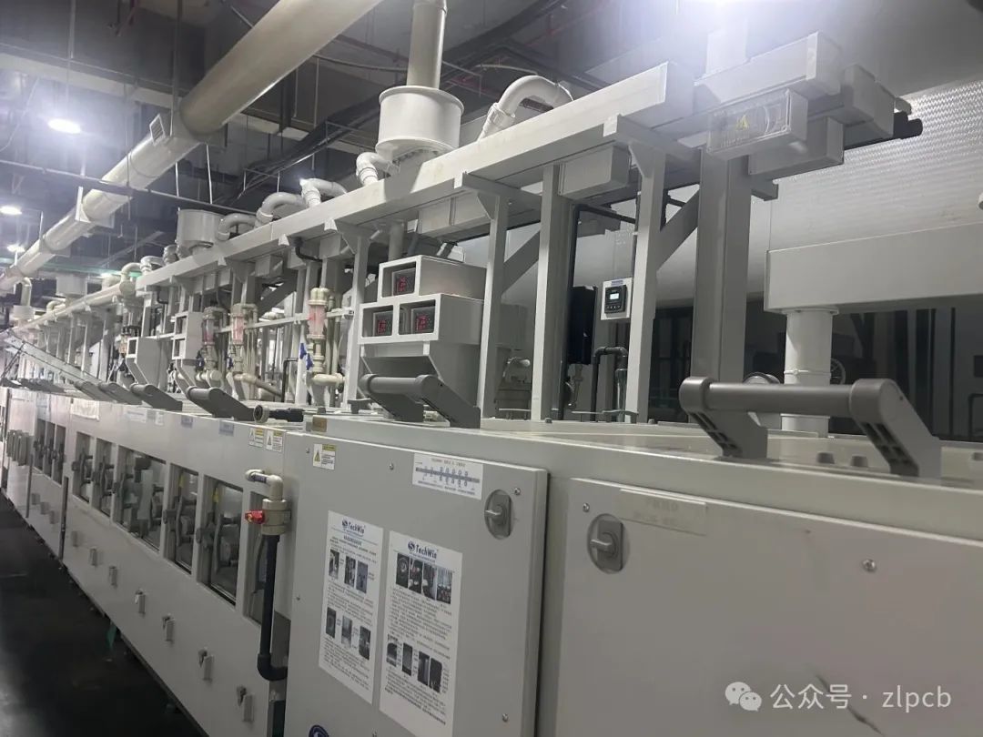 江西中絡(luò)電子有限公司填孔線、沉錫線順利投產(chǎn)
