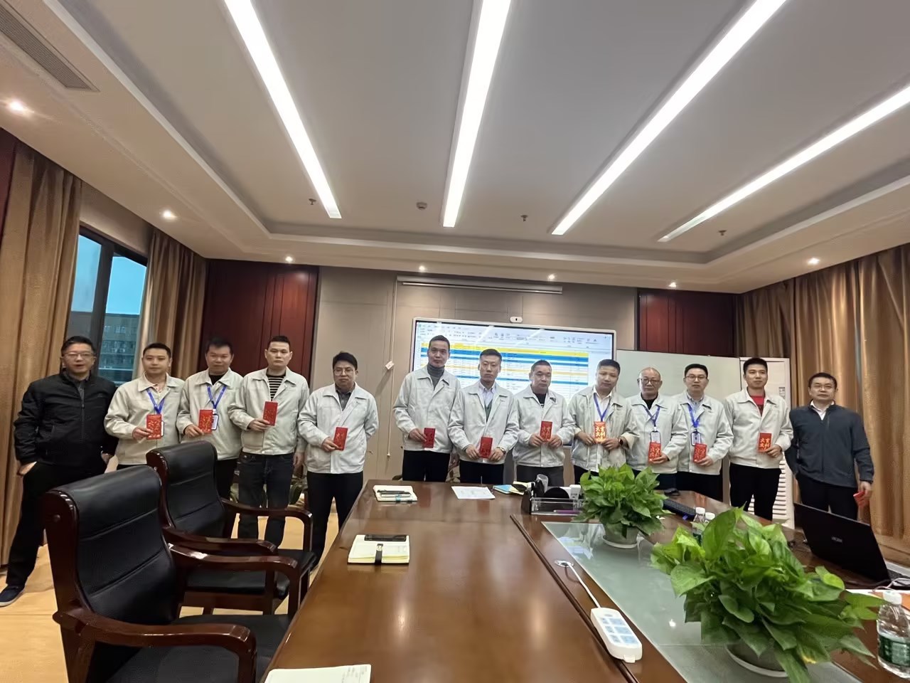 表彰优秀 | 节能降耗达标奖