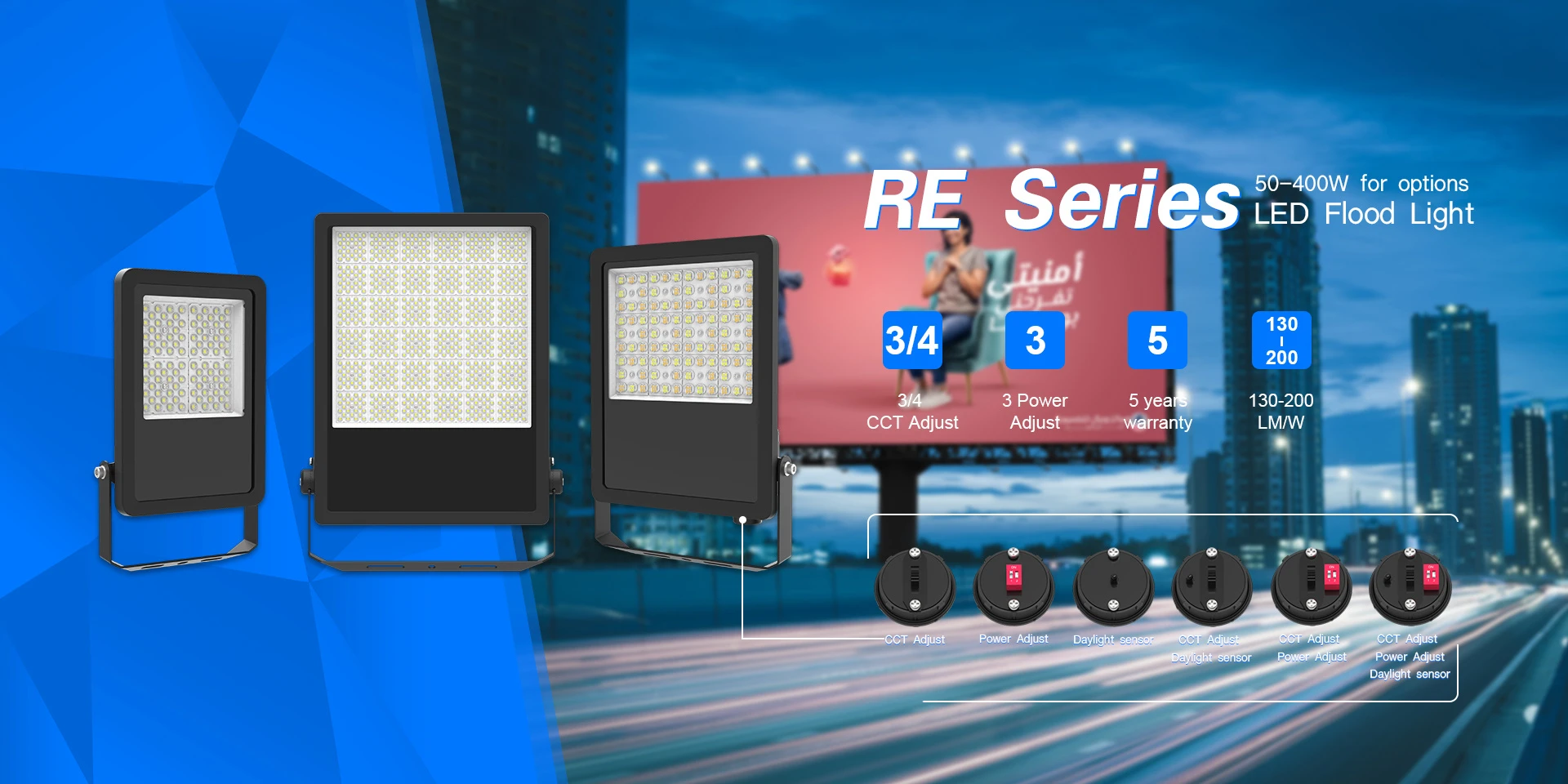 RE Series Flood Light