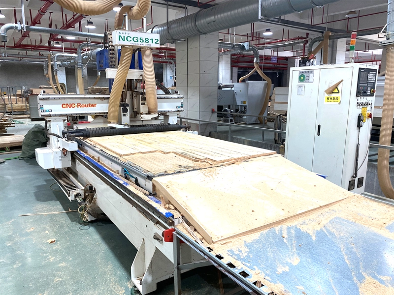 Numerical control cutting machine