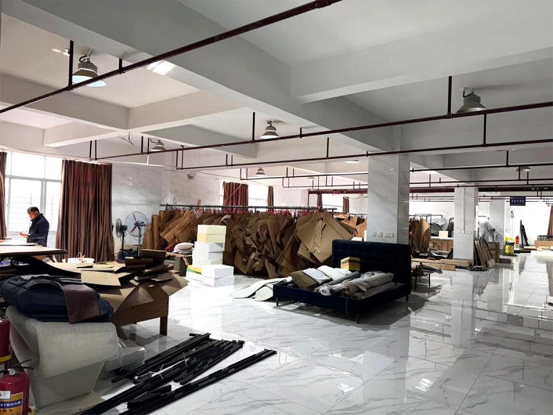 Sample development room