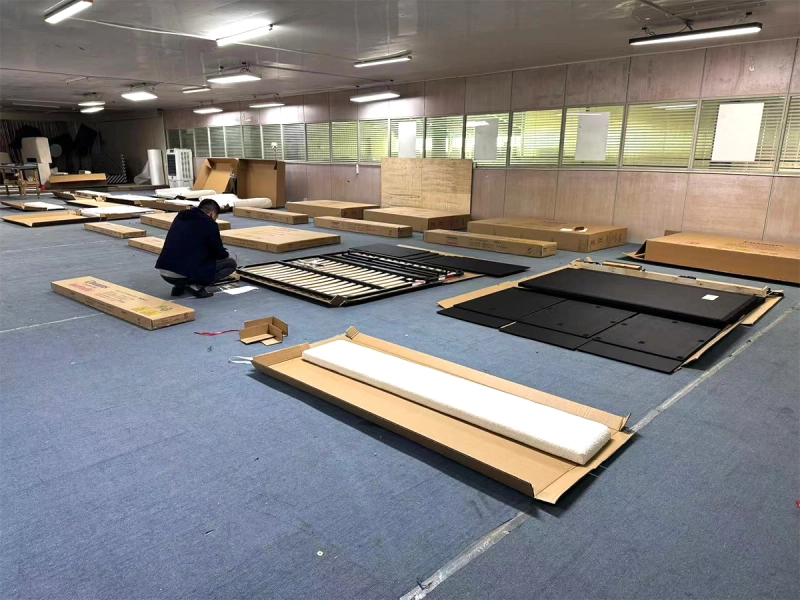 Inspection area