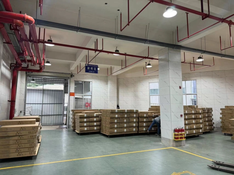 Finished product warehouse Finished product warehouse