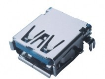 USB 3.0 AF SMT Sink plate