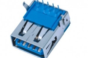 USB 3.0 AF 90 degrees without crimping