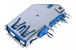 USB 3.0 AF 90 degree side insert