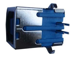 usb 3.0 B母 90度DIP