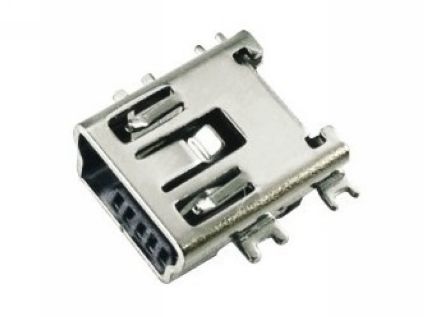 MINI USB 5F Sink plate
