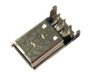 MINI USB 5M 90°DIP