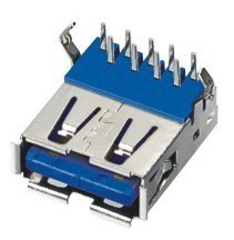 usb 3.0 A母 90度DIP