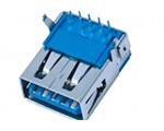 USB 3.0AF90 degree crimp