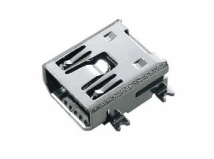 mini usb5 Female A smt