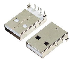 usb A公90度 DIP