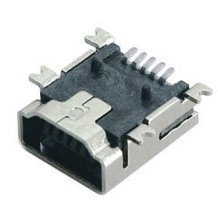 mini usb5 Female A smt