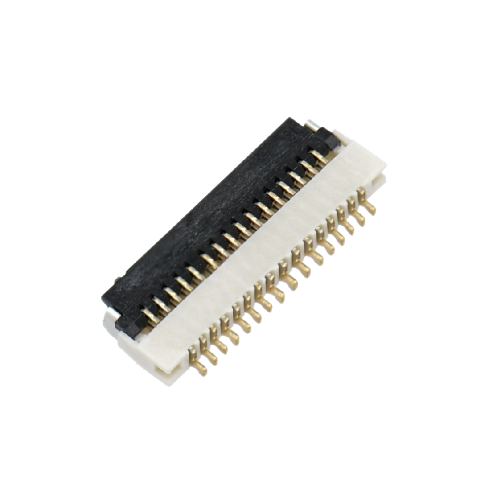FPC 0.3 掀盖蝴蝶扣