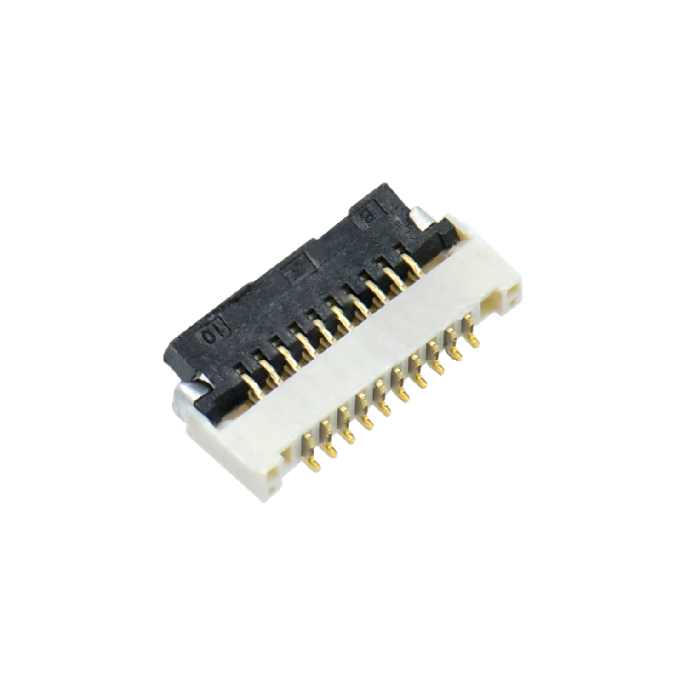 fpc 0.5 掀盖0.95H 凹耳蝴蝶扣