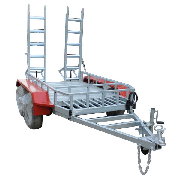 Tool trailer with ladder