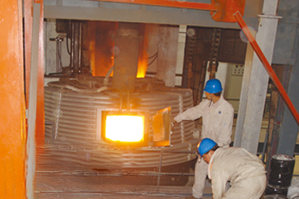 50t LF Ladle Refining