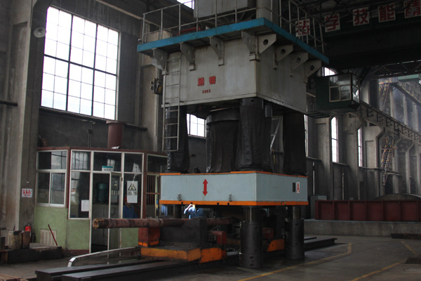 25MN CNC straightening press