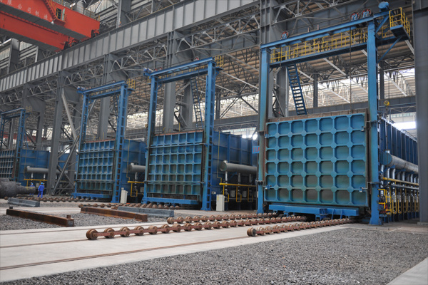 5m×25m heat treatment furnace after forging