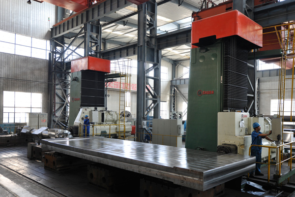 W200HC.NC CNC vertical double column boring and milling