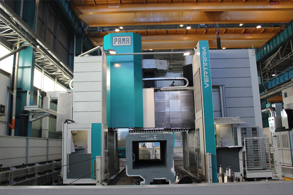 PAMA6×20mCNC Gate boring and milling machining center