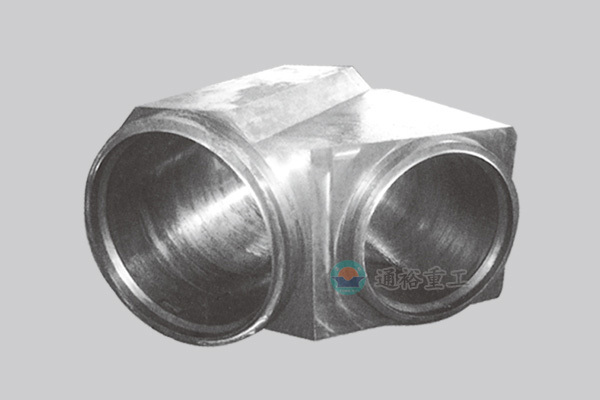 Forged Untra-Super Critical Therr-way Valve