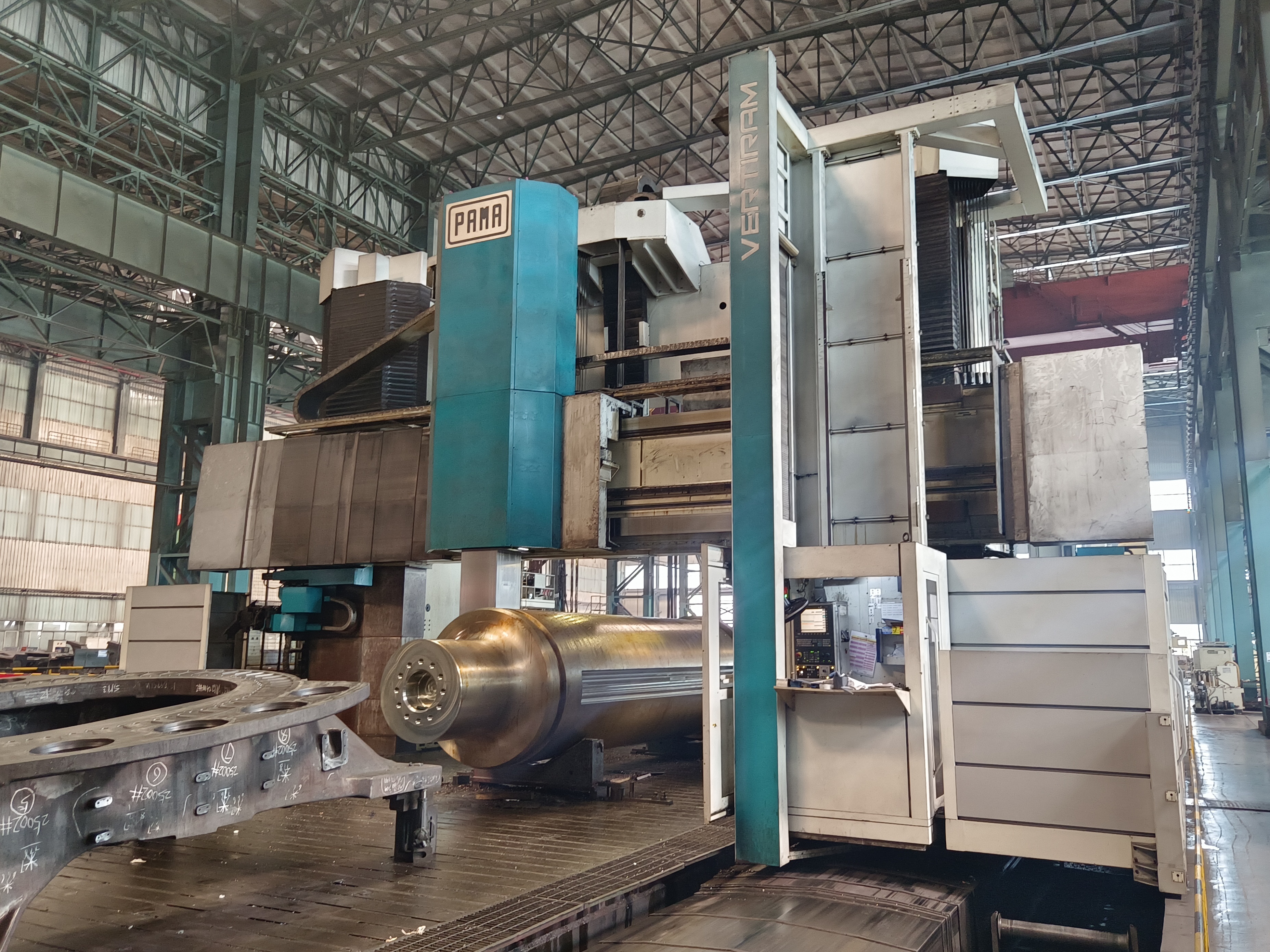 Vertiram 7000数控龙门镗铣加工中心(帕码) Vertiram 7000数控龙门镗铣加工中心(帕码)