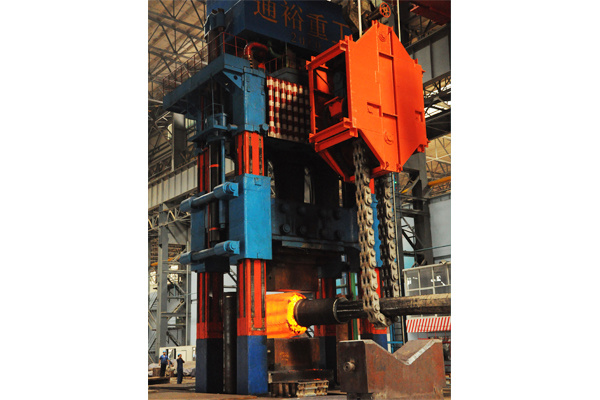 120MN Open die forging press