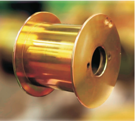 High Speed Customized Flat Steel Bobbin