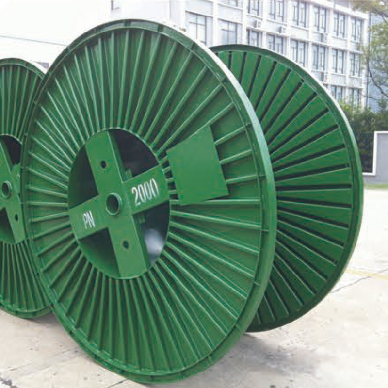 Reinforced Corrugated Bobbin