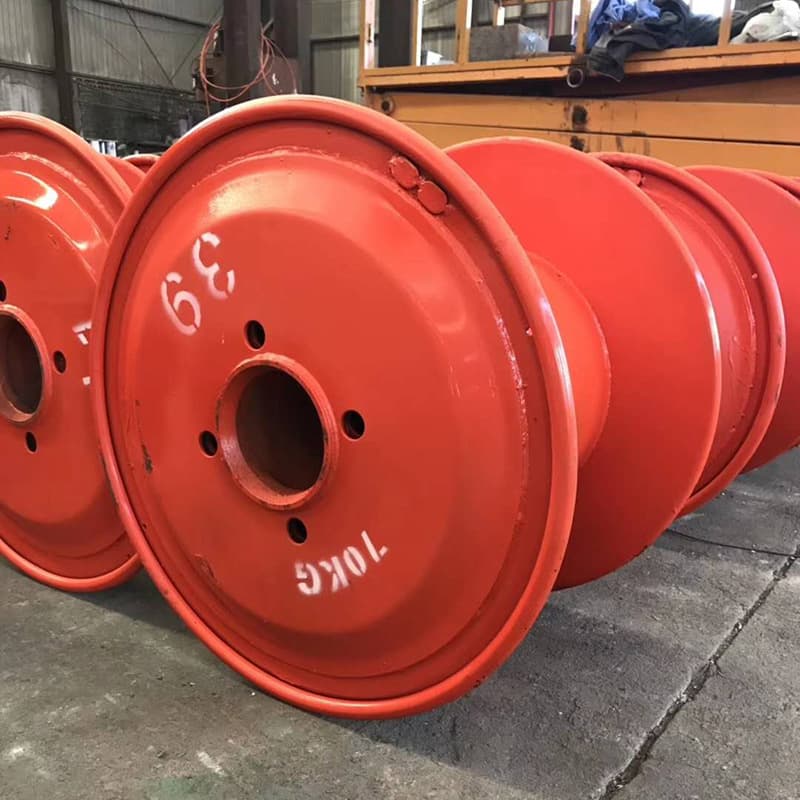 560mm Double Layer High Speed Cable Metal Spool