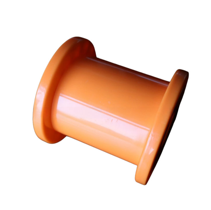 Empty Cable Thread Spool with Thick Barrel Diameter