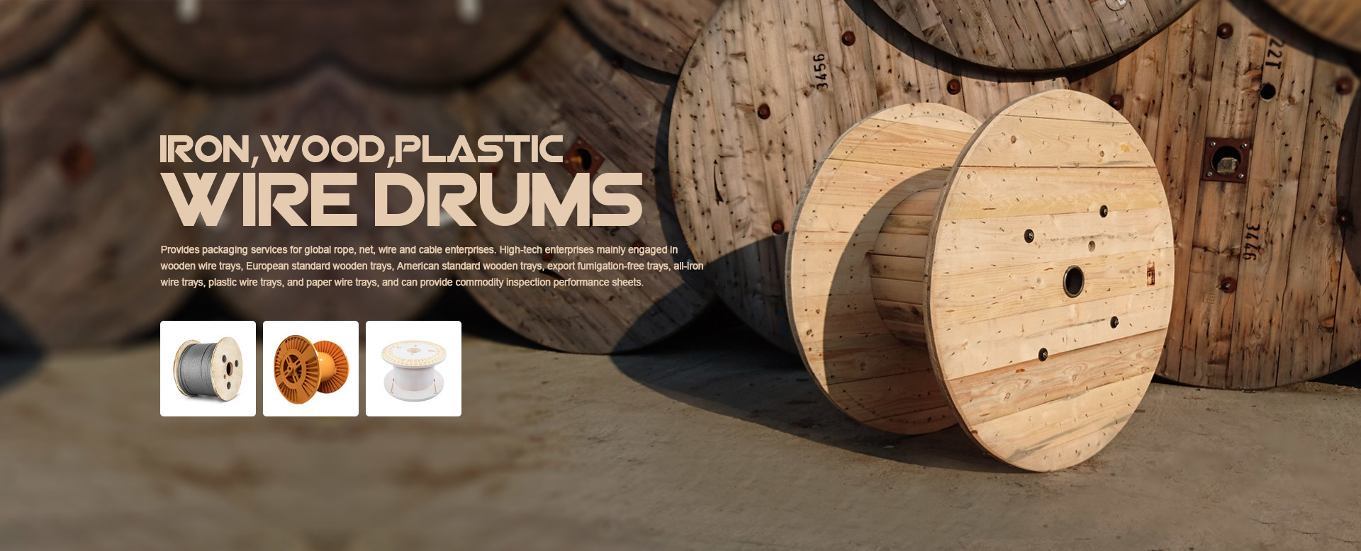 Wire Drums