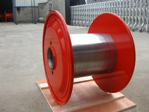 560mm Double Layer High Speed Cable Metal Spool