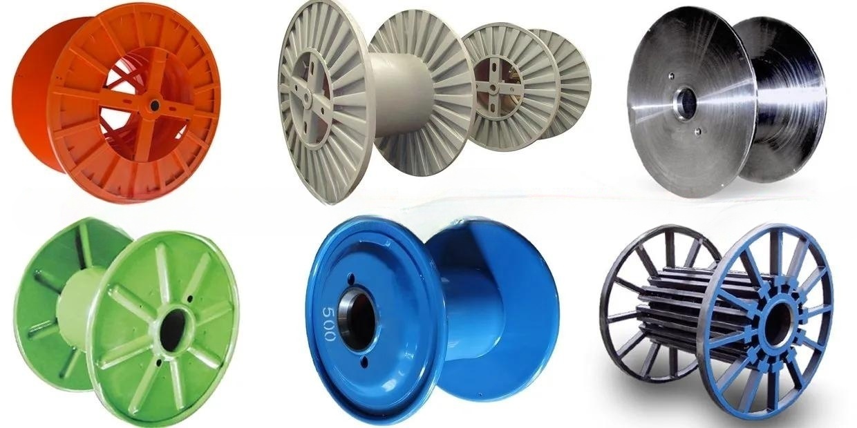 560mm Double Layer High Speed Cable Metal Spool