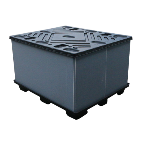 Plastic turnover box