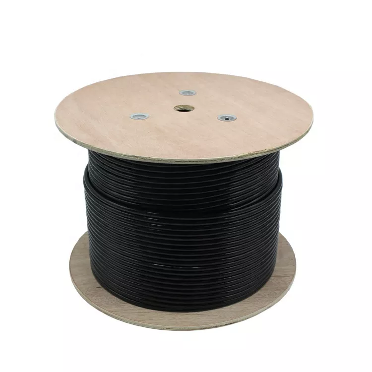 Steel wooden cable drum