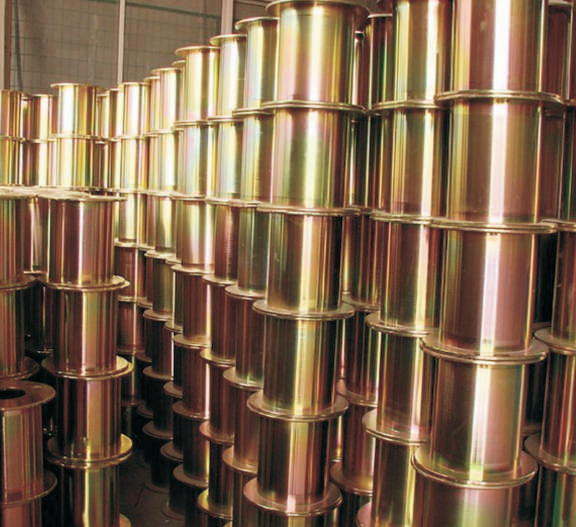 High Speed Customized Flat Steel Bobbin