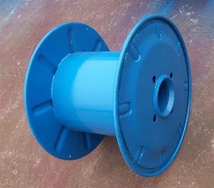 560mm Double Layer High Speed Cable Metal Spool