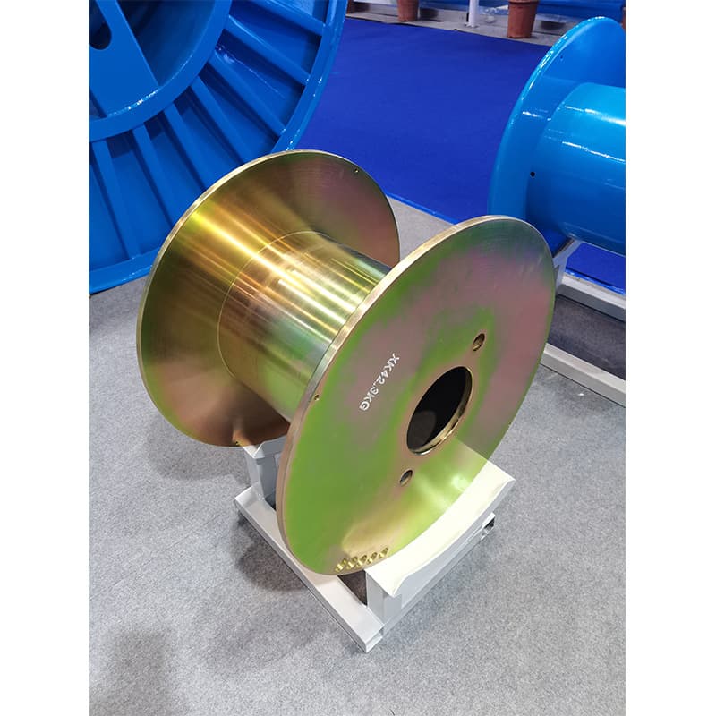 High Speed Customized Flat Steel Bobbin