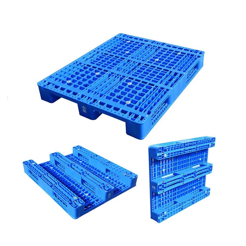 Wholesale Plastic Pallet Can Be Splice Breathable Mesh Floor Ventilated Tray Lightweight Waterproof Hdpe Wear-Resistant Storage