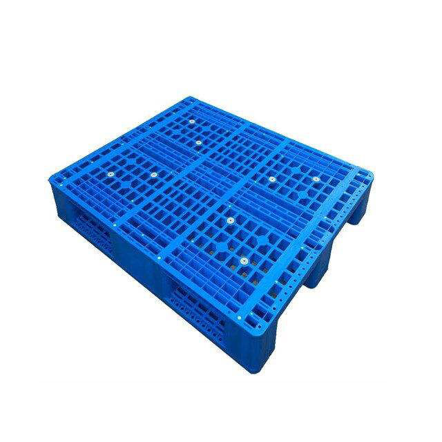 Supplier Direct Sales 1000x1000x140mm Euro Plastic Pallets Cheap Durable Plastic Pallet for Racking Use