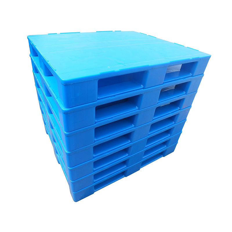 Reinforced Plastic Storage Pallet Anti-Moisture Plastic Tray Heavy Duty 1200 X 1100 X 150mm Manufacturer Price