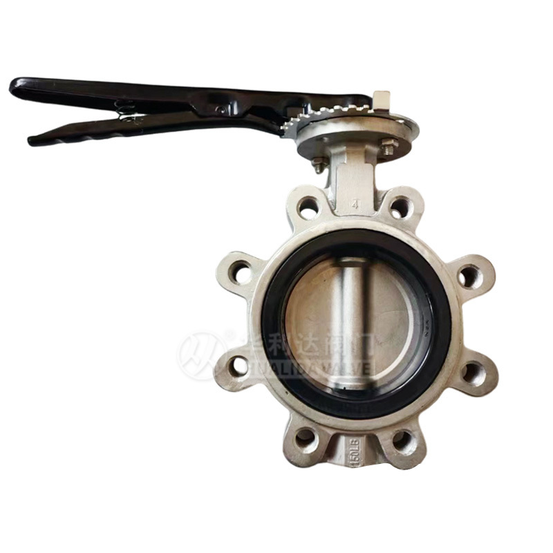 Lug against clamp butterfly valve