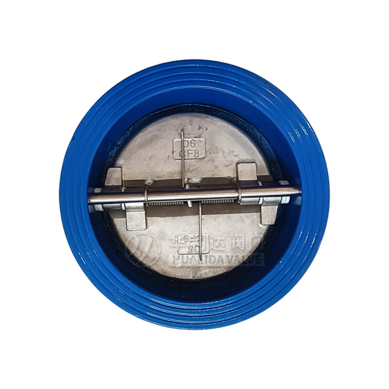 Butterfly check valve(Clamp check valve)