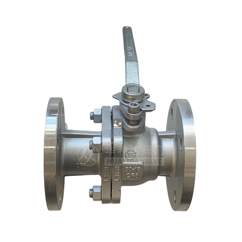 Stainless steel flange ball valve