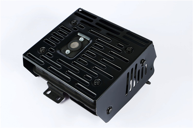 Open-frame inverter