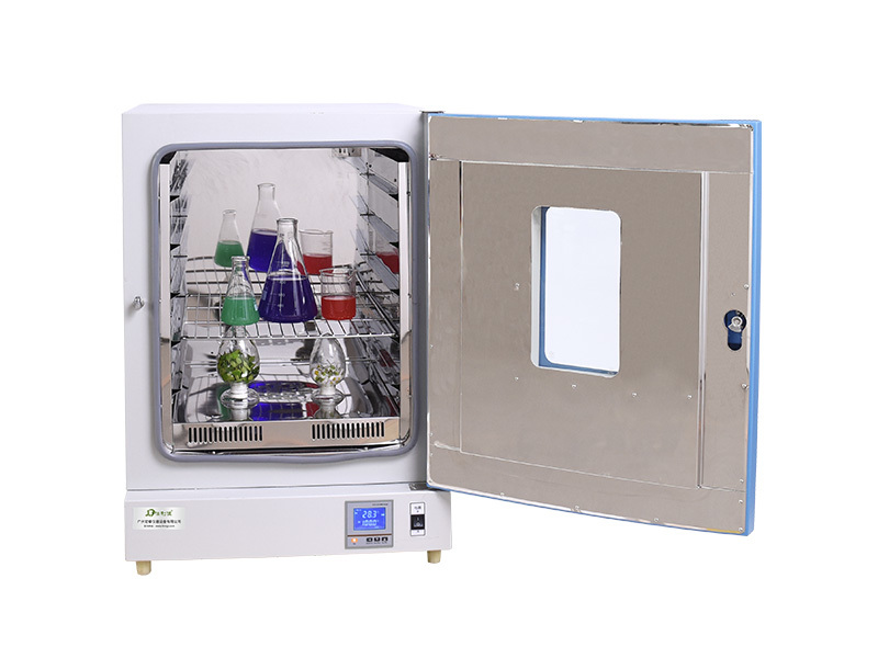 Vertical blast drying oven
