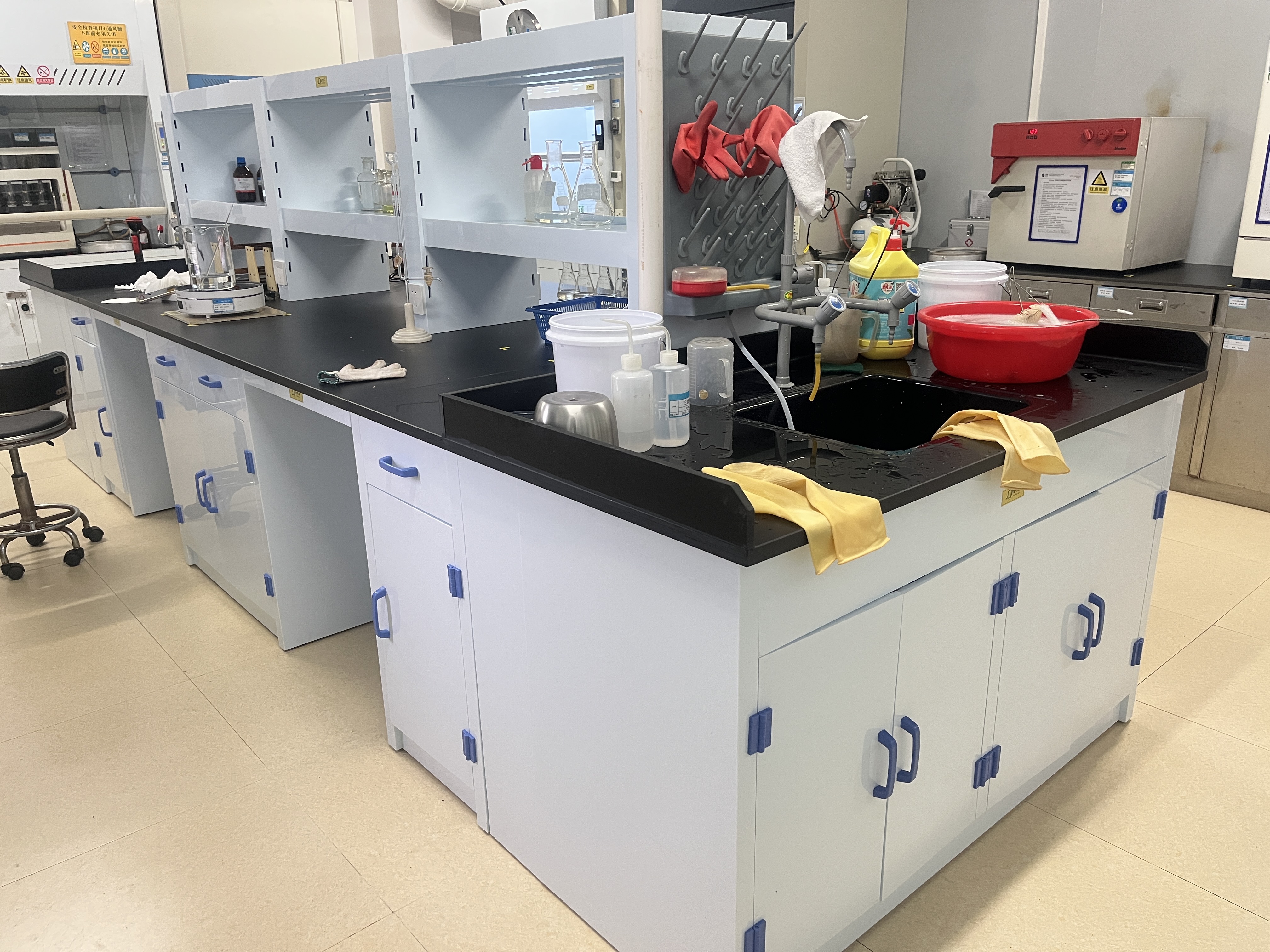 Laboratory PP furniture renovation project